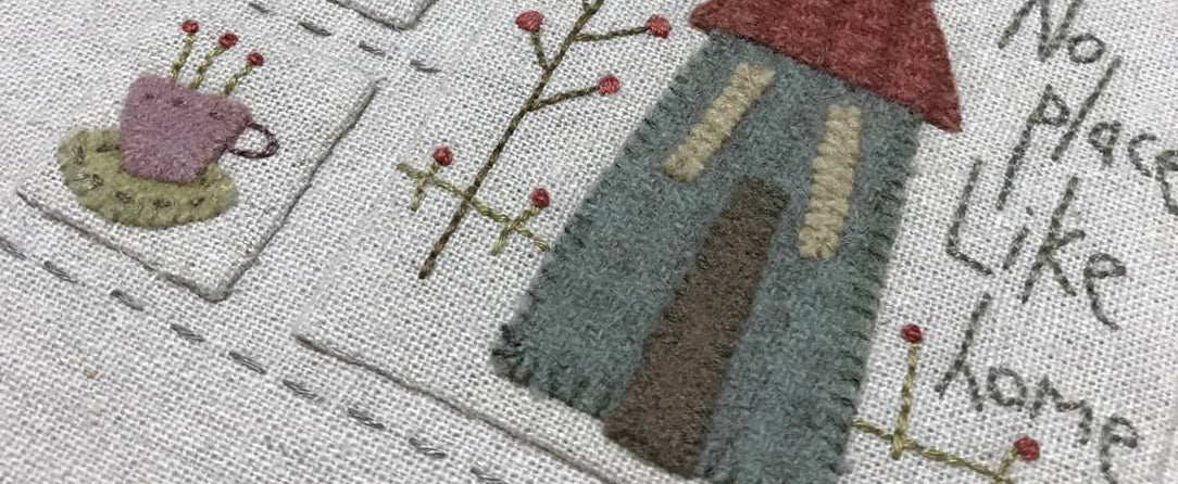 Whimsical Designs for Hand-Stitched Homes